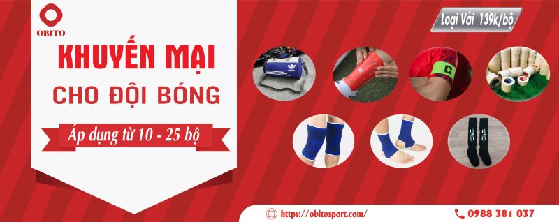 Khuyến mãi lớn tại shop obito Sport