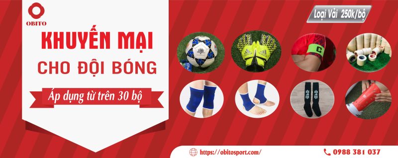 Khuyến mãi cực sốc tại Obito Sport