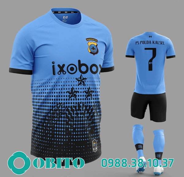 Áo bóng đá Hà Nội do Obito thiết kế