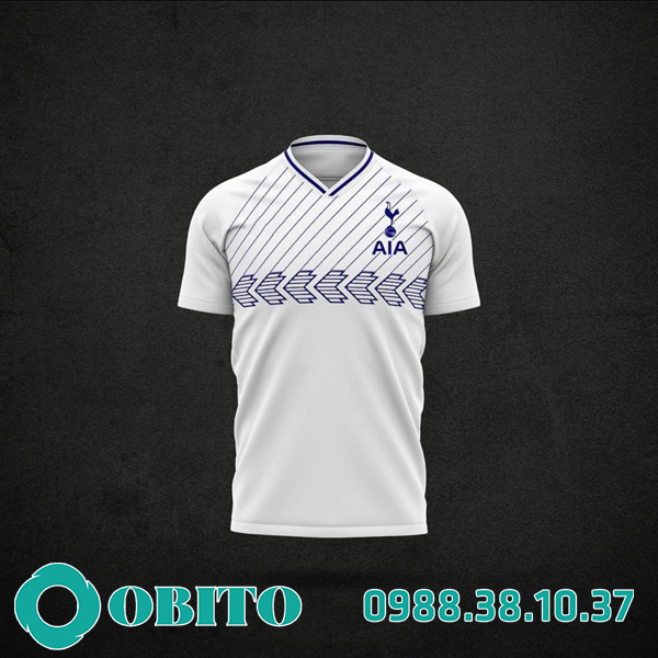 Áo bóng đá Hà Nội 06 tự thiết kế tại Obito Sport