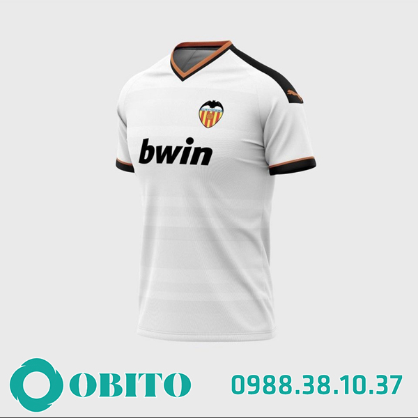 Áo bóng đá Hà Nội 02 thiết kế tại Obito Sport