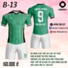 Áo Không Logo Obito B13 Màu Xanh Ngọc