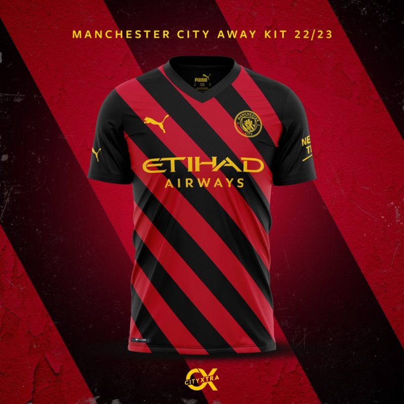 Trang Phục Áo Đấu Manchester City 2022 - 2023 Đẹp - Hot Nhất - Obito Sport  - Áo Bóng Đá Cao Cấp