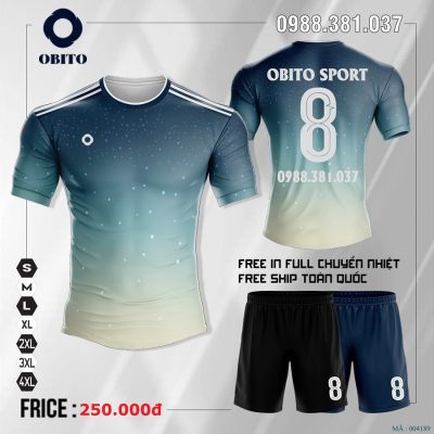 Quần áo bóng đá đẹp tại Obito Sport