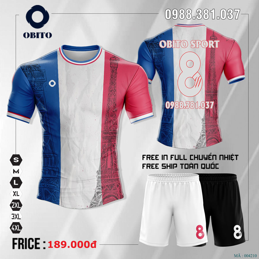 Áo Bóng Đá Thiết Kế Không Logo Màu Trắng Đẹp Nhất 2022 Tại Obito - Obito  Sport - Áo Bóng Đá Cao Cấp