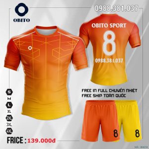 quần áo bóng đá đẹp tại Obito Sport