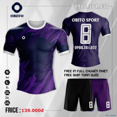 Áo bóng đá tự thiết kế tại Shop obito Sport