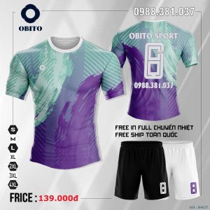 Áo bóng đá tự thiết kế mới nhất tại shop Obito Sport