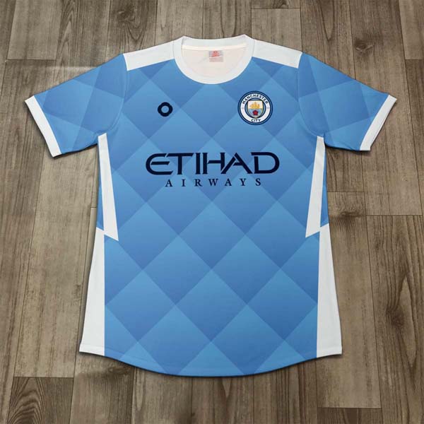 Áo câu lạc bộ Mancity màu xanh mc