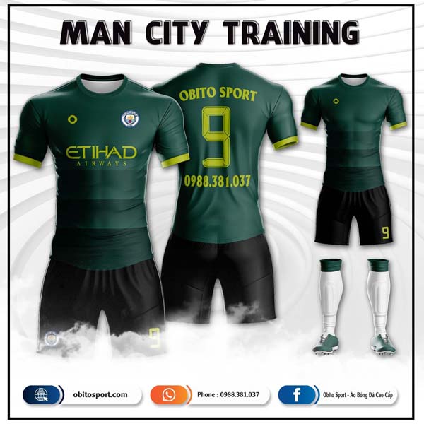 Áo câu lạc bộ Man City 2023