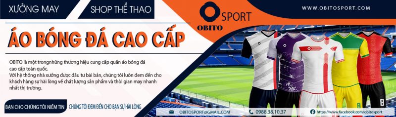Shop quần áo bóng đá Hà Nội - Obito Sport