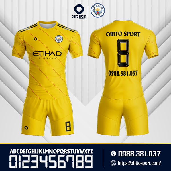 Áo đấu clb Man City đẹp nhất