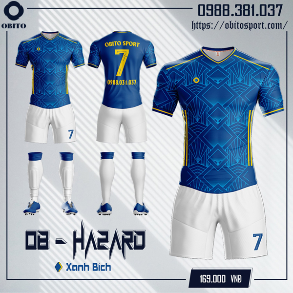 Áo bóng đá thiết kế tại Obito Sport