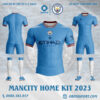 Trang phục thi đấu Man City sân nhà 2023-2024