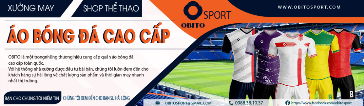 Obito Sport - Thương hiệu thể thao số 1 tại Hà Nội