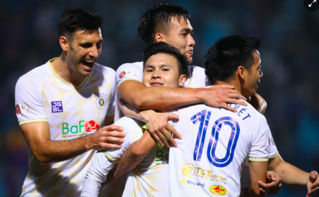 Áo bóng đá CLB Hà Nội 2022 màu trắng mới nhất