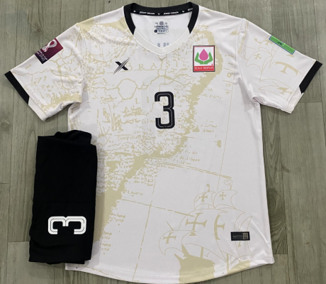 Áo bóng đá Hà Nội 03 đẹp tại Obito Sport