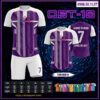 Áo bóng đá CLB Hà Nội không logo tự thiết kế tại Obito