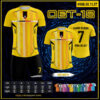 Áo bóng đá không logo tự thiết kế tại Obito Sport