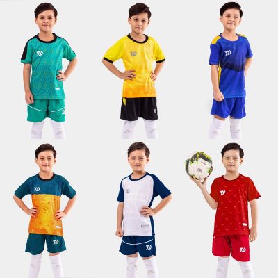 Bộ sưu tập áo bóng đá trẻ em đẹp nhất 2023 tại Obito