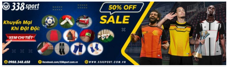 Shop bán áo bóng đá Hà Nội - 338 Sport