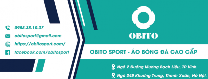 Thương hiệu cung cấp quần áo bóng đá chất lượng - Obito Sport