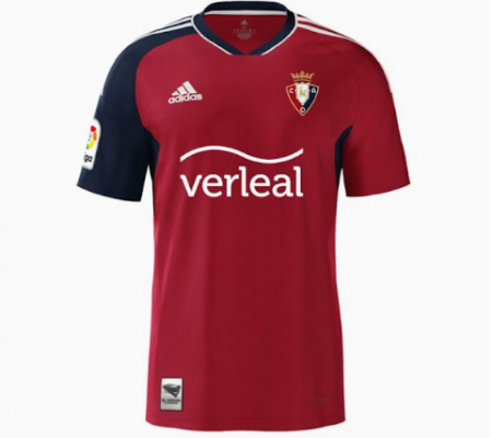 Áo bóng đá Osasuna 2023 sân nhà