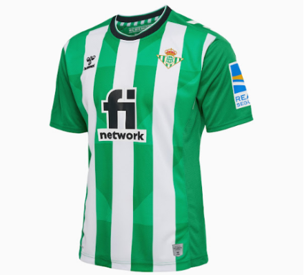 Áo bóng đá Real Betis 2023 sân nhà