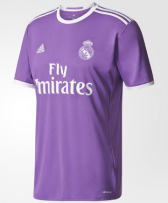 Áo đấu Real Madrid 2023 sân khách