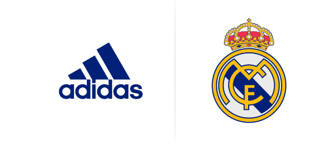 CLB Real Madrid hợp tác với Adidas