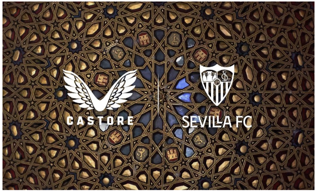 Câu lạc bộ Sevilla hợp tác với Castore