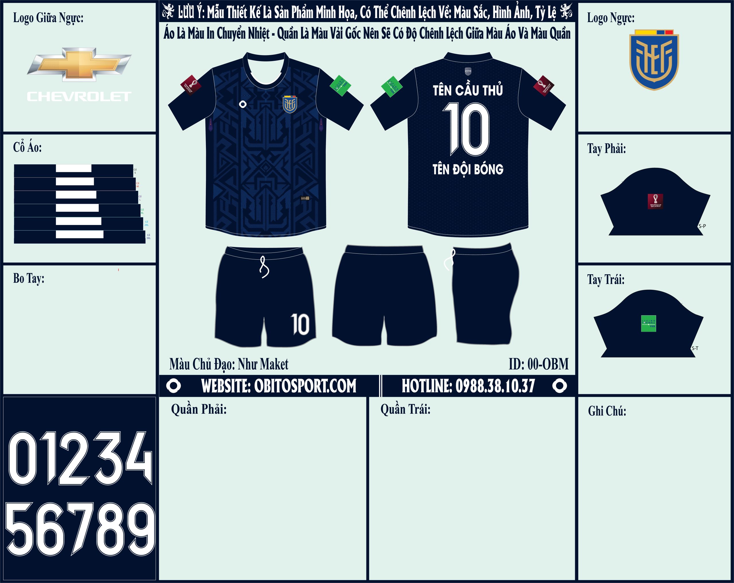 Mẫu ảnh áo đội tuyển Ecuado sân khách World Cup 2022 Market - đang trở thành một hiện tượng lạ trong làng áo đấu thể thao World Cup trong nước. Với bản thiết kế lần này, chúng ta sẽ thấy sự xuất hiện của gam màu tím than làm gam màu chính của chiếc áo. Màu sắc này áp dụng cho mặt trước và mặt sau của áo.