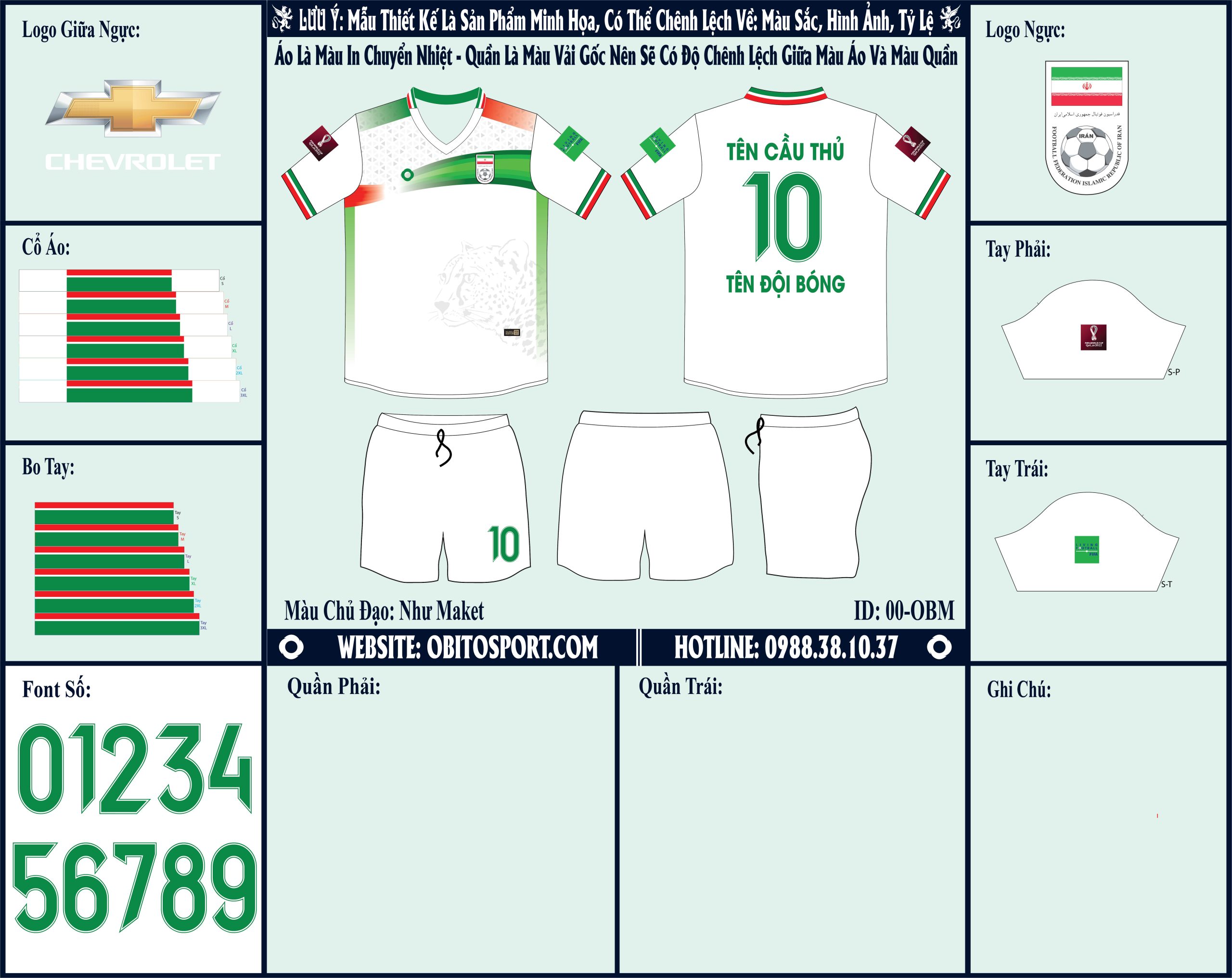 Mẫu ảnh áo đội tuyển Iran sân nhà World Cup 2022 Market - Mẫu market đã tạo ra một thành phẩm vô cùng hoàn hảo. Với tông màu chủ đạp vô cùng hoàn hảo, hơn nữa họa tiết đi kèm trìu tượng. Tạo đồ tò mò cho các khách hàng. 