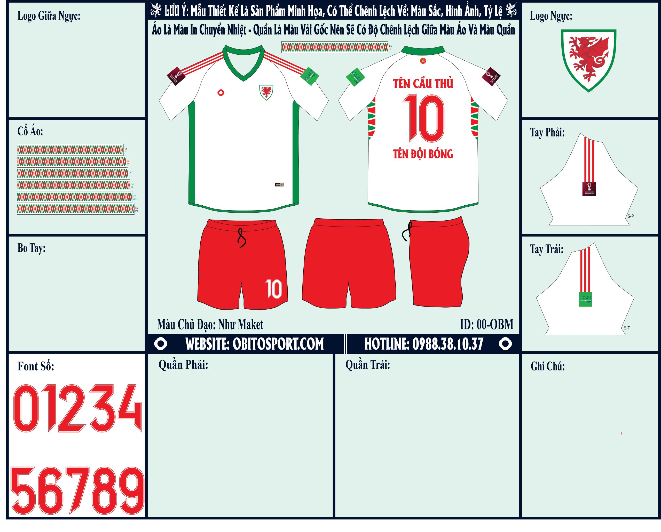 Mẫu Market áo đội tuyển Wales sân khách World Cup 2022 Siêu Hót Trên Thị Trường