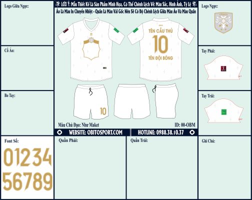 Mẫu ảnh áo đội tuyển Serbia sân khách World Cup 2022 Market - Với bản thiết kế áo đội tuyển lần này, chúng ta sẽ thấy sự xuất hiện của màu trắng sang trọng làm gam màu chính cho bộ áo đấu. Màu sắc này đã được áp dụng cho toàn mặt trước và mặt sau áo đấu. Còn chiếc quần short đi kèm sẽ là cùng gam màu tạo ra bộ áo đấu sang trọng và lịch lãm.