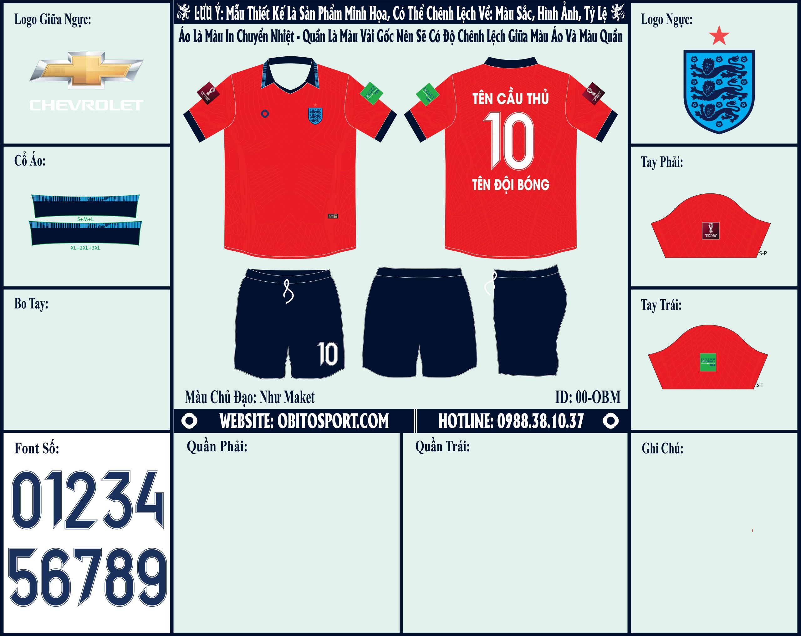 Mẫu market áo đội tuyển Anh sân khách World Cup 2022 Đẹp Hoàn Hảo. Đây là bộ trang phục đang được yêu thích nhất hiện nay.