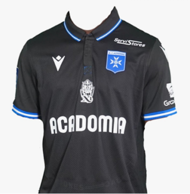 Áo bóng đá Auxerre 2023 sân khách