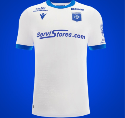 Áo bóng đá Auxerre sân nhà 2023