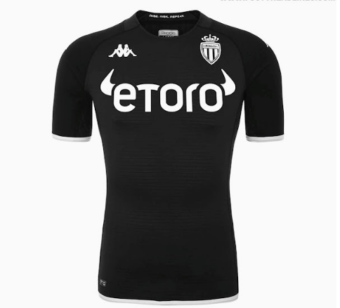 Áo bóng đá Monaco 2023 sân khách