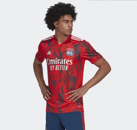 Áo bóng đá Olympique Lyonnais 2023