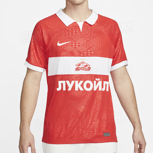 Áo Bóng Đá CLB Spartak Moscow 2023 Đẹp Xuất Sắc