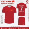 Áo Đội Tuyển Việt Nam Sân Nhà 2023 Màu Đỏ