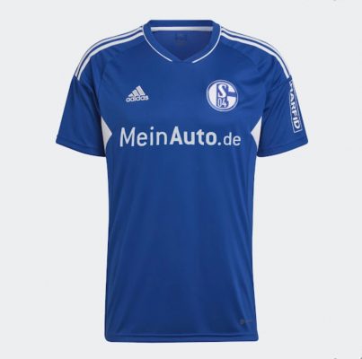 Khao Khát Được Sản Xuất Áo Bóng Đá Schalke 04 2023 Thành Hiện Thực
