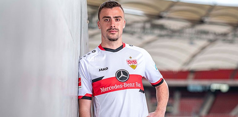 Vẻ Đẹp Áo Bóng Đá Stuttgart 2023 Tại Mùa Giải Bundes liga - Đức
