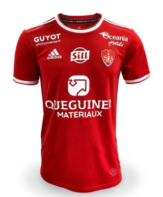 Áo bóng đá Brest 2023 sân nhà