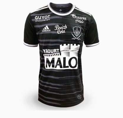 Áo bóng đá Brest 2023 sân khách