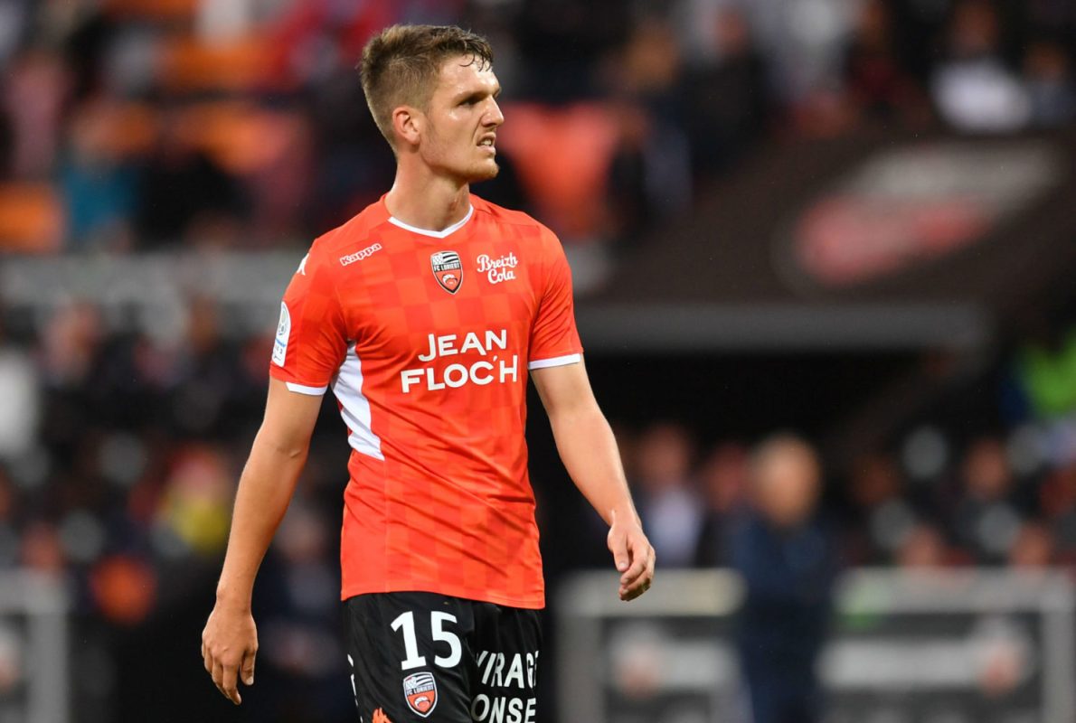 Áo bóng đá Lorient 2023 sân nhà