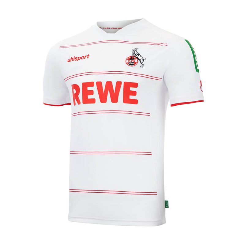 Chiêm Ngưỡng Vẻ Đẹp Áo Bóng Đá Koln 2023 Mùa Giải Bundesliga - Đức màu sắc đẹp mắt. Thiết kế tỉ mỉ, chỉnh chu mang đến sự hoàn hảo cho bộ trang phục.