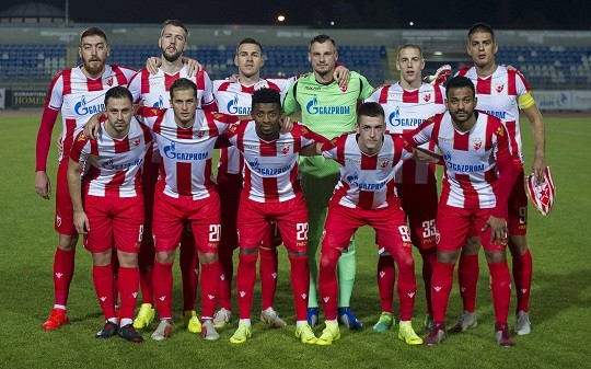 Áo Bóng Đá CLB Crvena Zvezda 2023 Được Ra Mắt Khán Giả
