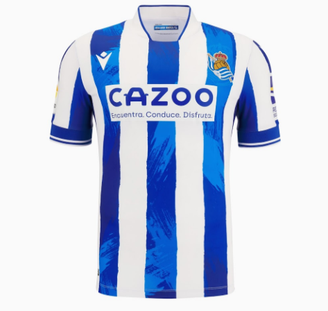 Áo bóng đá CLB Real Sociedad 2023 sân nhà